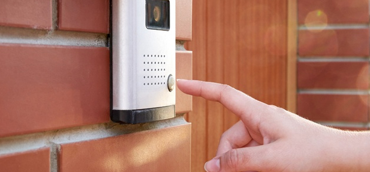 apartment door buzzer installation in Perris