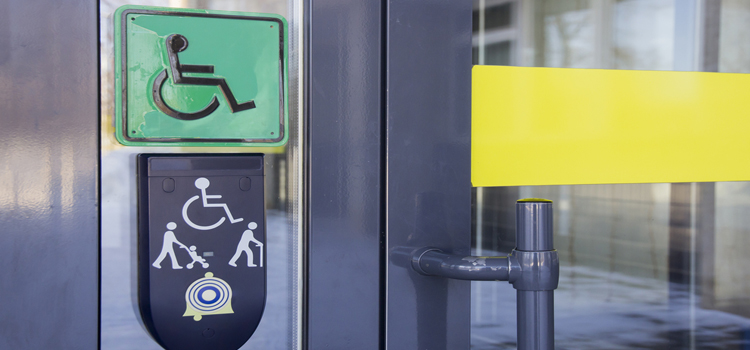 automatic handicap door opener in Perris